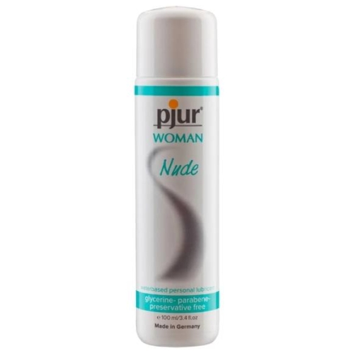pjur Woman Nude - lubrikant na citlivú pokožku - 100ml