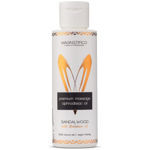 Magnetifico masážny olej Sandalwood 100 ml