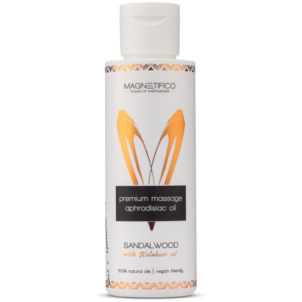 Magnetifico masážny olej Sandalwood 100 ml