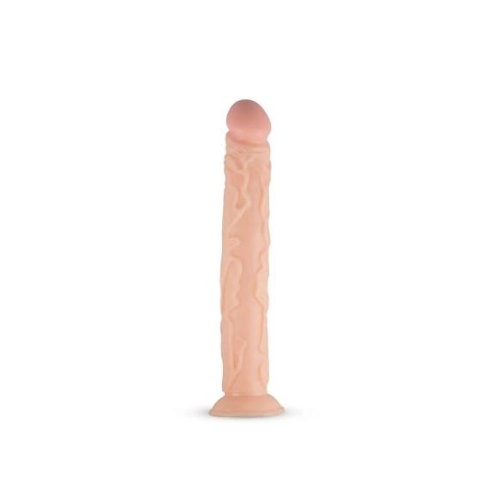 Real Fantasy Shawn - realistický veľký dildo - 35 cm - naturálna farba