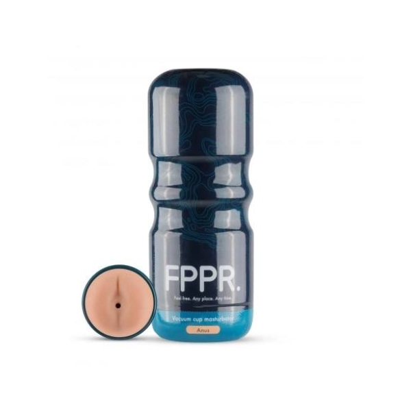 FPPR. Mokka - realistický masturbátor zadoček - prírodná farba