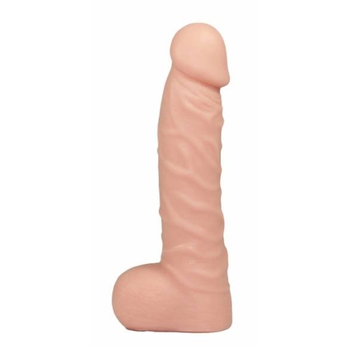 realistixxx - dildo na prísavku - realistický tvar - telová farba