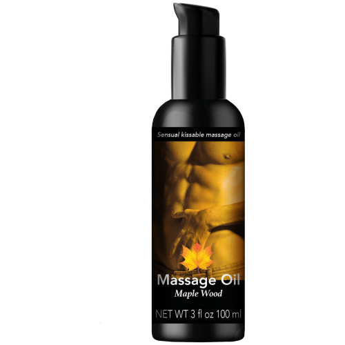 Sensual Slíbatelný masážní olej - javorové dřevo 100 ml