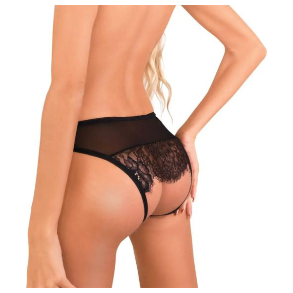 Daring Intim nohavičky Nicolette čierne: L/XL