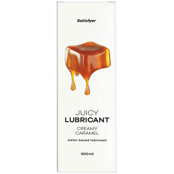 Satisfyer Juicy lubrikační gel Creamy caramel 300 ml