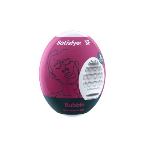 Satisfyer Egg Bubble - masturbátor vajíčko - 1 kus