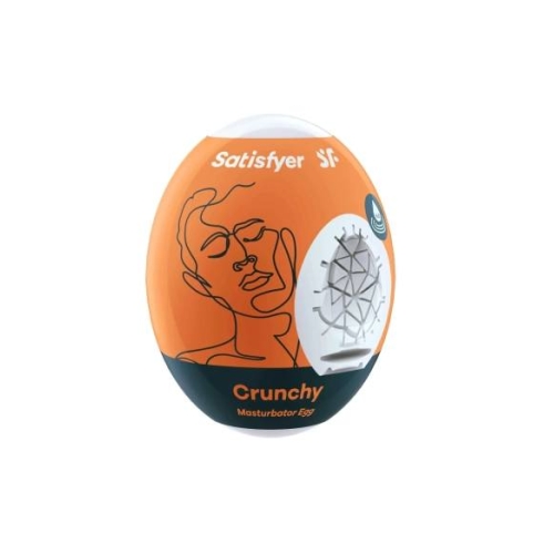 Satisfyer Egg Crunchy - masturbátor pre mužov - vajíčko