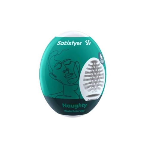 Satisfyer Egg Naughty - masturbátor vajíčko - 1 kus