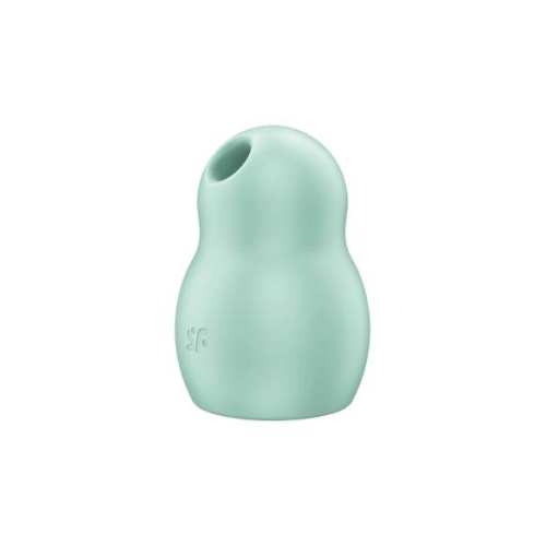 Satisfyer Pro To Go 1 - vibračný klitoriálny stimulátor na batériu - mätový