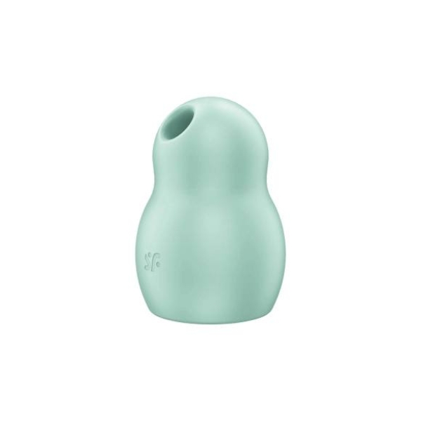 Satisfyer Pro To Go 1 - vibračný klitoriálny stimulátor na batériu - mätový