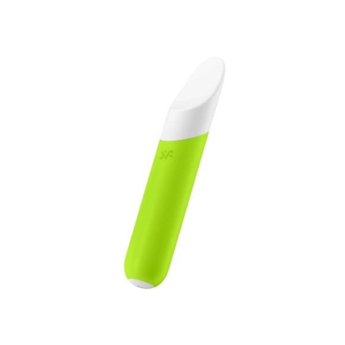 Satisfyer - vibračný mini stimulátor klitorisu - vodotesný - zelený