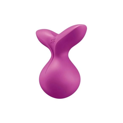 Satisfyer Viva la Vulva 3 - klitorálny vibrátor (fialový)