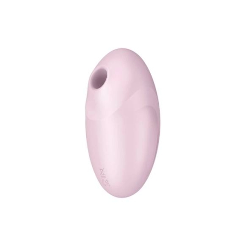 Satisfyer Vulva Lover 3 - stimulátor klitorisu na vlny - dobíjací - ružový