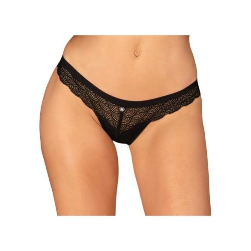 Obsessive - tangá - sexy čierna