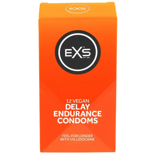 EXS Delay kondómy 12 ks