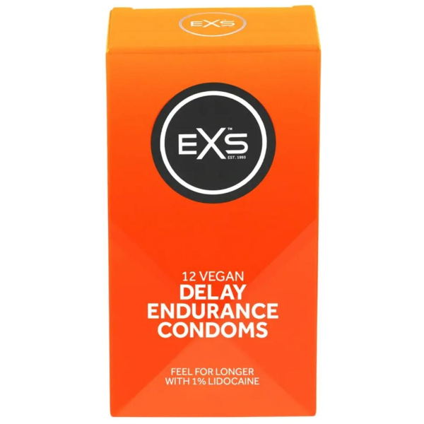EXS Delay kondómy 12 ks