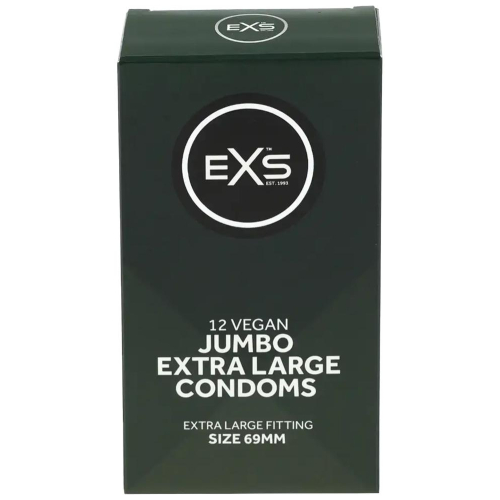 EXS Jumbo kondómy 12 ks