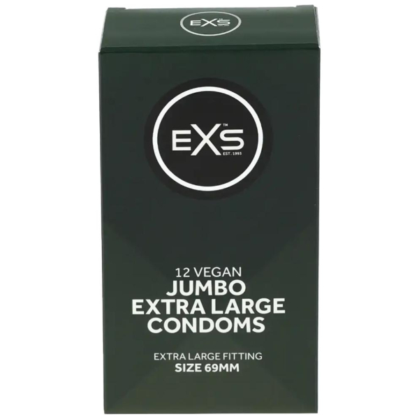 EXS Jumbo kondómy 12 ks