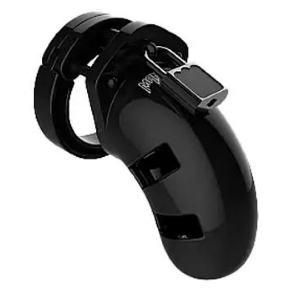 ManCage Model 13 Klietka na penis 6 cm - čierna