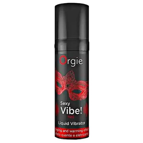 Orgie Sexy Vibe! HOT tekutý vibrátor 15 ml