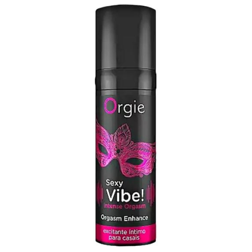 Orgie Sexy Vibe! Intense Orgasm tekutý vibrátor 15 ml
