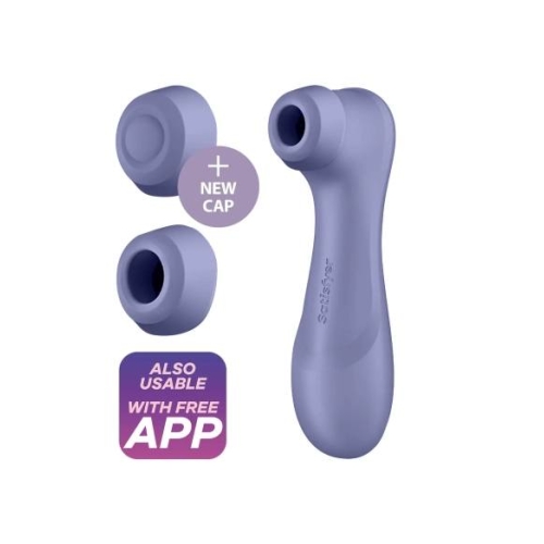 Satisfyer Pro 2 Gen3 - stimulátor klitorisu s tlakovými vlnami - fialový