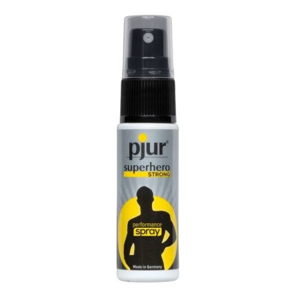 pjur Superhero STRONG - sprej na oddialenie ejakulácie - 20 ml