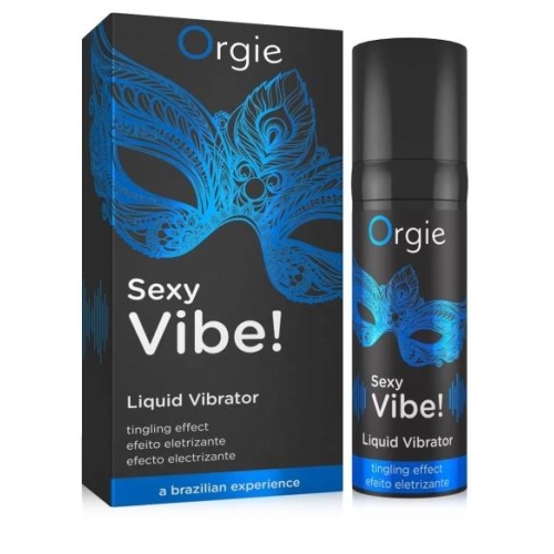 Orgie - unisex tekutý vibrátor - stimulačný gél - 15 ml
