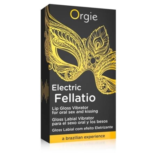 Orgie - stimulačný lesk na penis - vibračný efekt - 10 ml