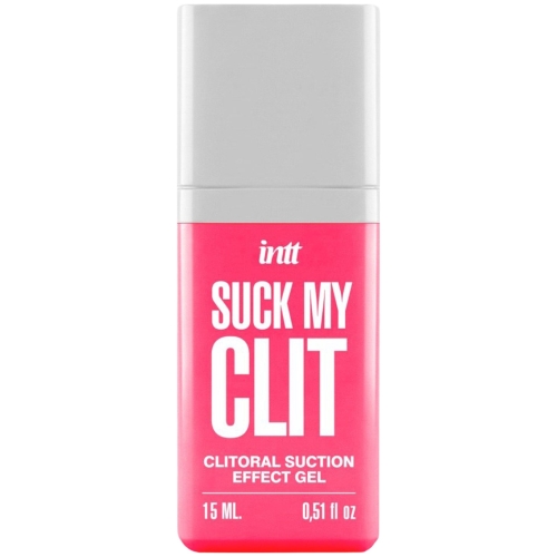 intt Suck my clit gel 15 ml Wild strawberry