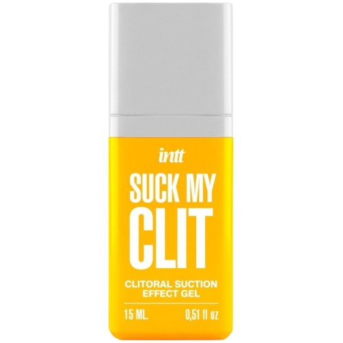 intt Suck my clit gel 15 ml Tropical mango