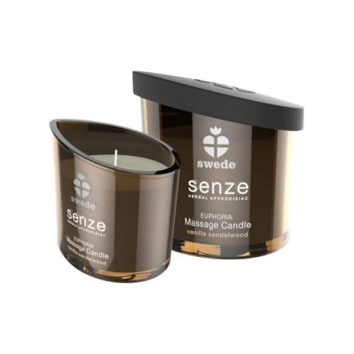 Swede Senze - masážna sviečka - vanilka