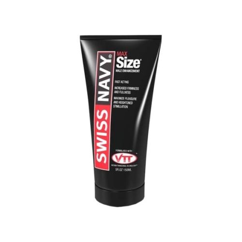 Swiss Navy MAX Size - stimulačný krém pre mužov - 150 ml