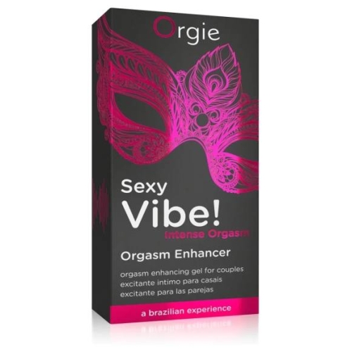 Orgie - unisex kvapalný vibrátor - vibračný gél - 15 ml