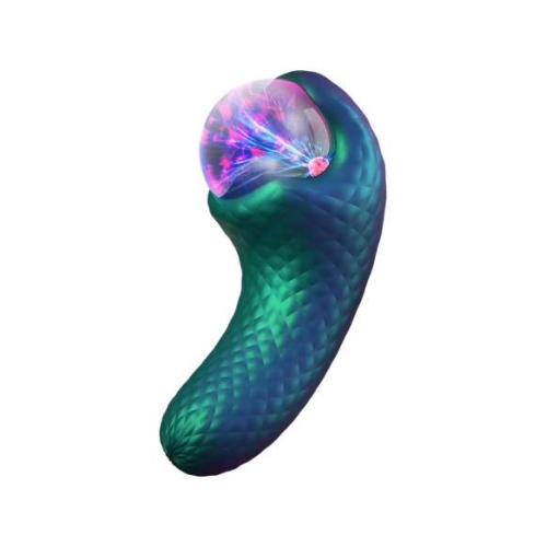 Temptasia Enchanted Serpent - Magický klitorisový vibrátor (zelený)