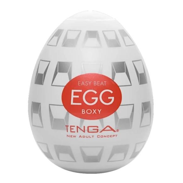 TENGA Egg Boxy - masturbátor vajíčko - 1 kus