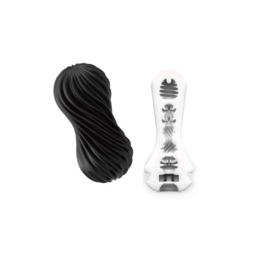 TENGA Flex - masturbátor pre mužov - čierny