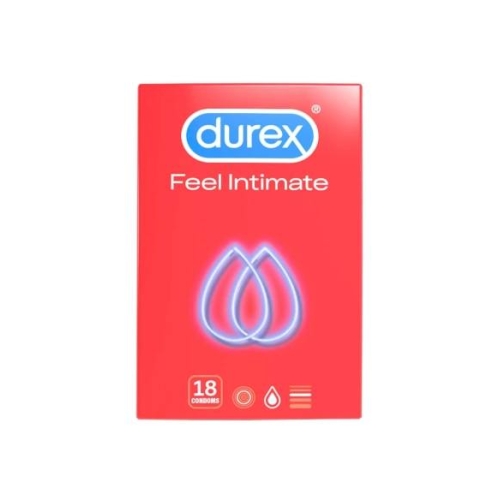 Durex Feel Intimate - tenké kondómy - 18 kusov