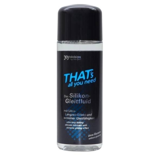 THATs - lubrikant na báze silikónu - 100 ml