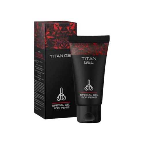 Titan Gel - krém na zväčšenie penisu a podporu erekcie - 50 ml