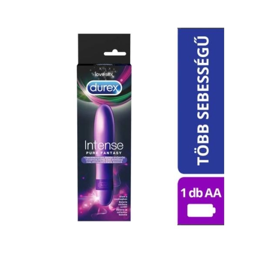 Durex Intense Pure Fantasy - vibrátor na klitoris - biely