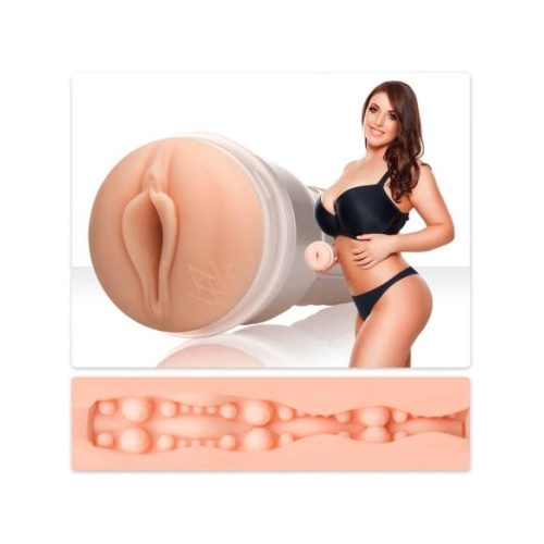 Fleshlight - masturbátor - vagina Angela White Indulge - realistický materiál