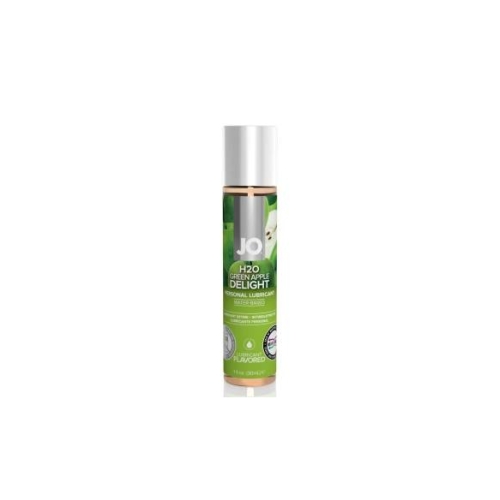 JO H2O - lubrikant na vodnej báze - zelené jablko - 30ml