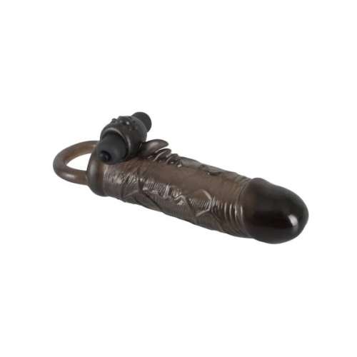 Rebel - vibračný návlek na penis - 19 cm