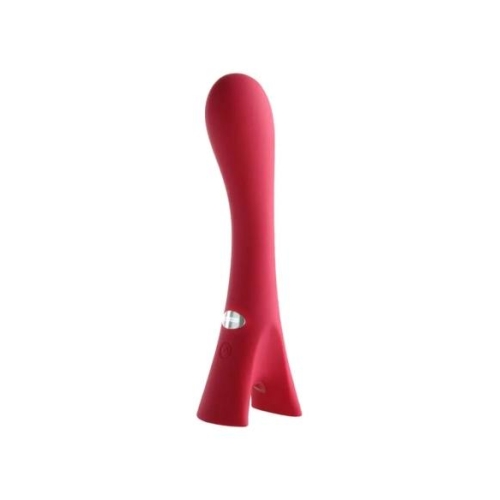 Cotoxo Eiffel Finger - vibrátor na bod G - dobíjací - červený