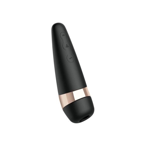 Satisfyer Pro 3+ - klitorálny stimulátor vibrátor - vodotesný