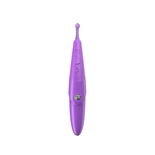 Zumio Soft - vibrátor na klitoris - nabíjateľný - fialový