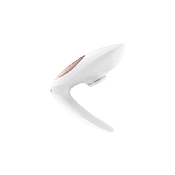 Satisfyer Pro 4 Couples - párový vibrátor s pulzáciou vzduchu