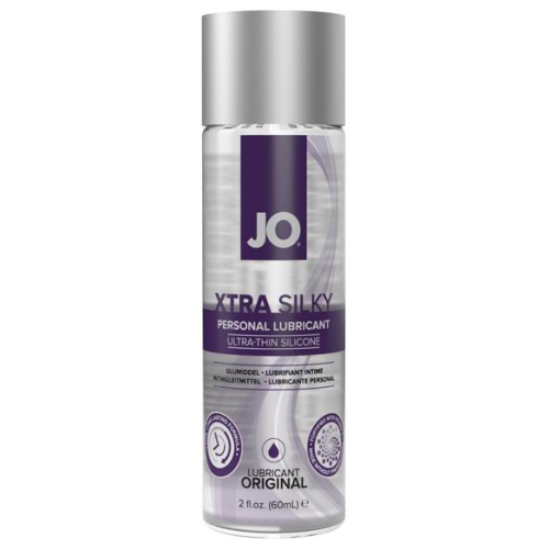 JO Xtra Silky Silikónový lubrikačný gél 60 ml