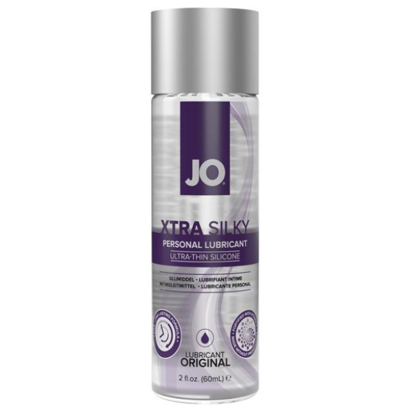 JO Xtra Silky Silikónový lubrikačný gél 60 ml